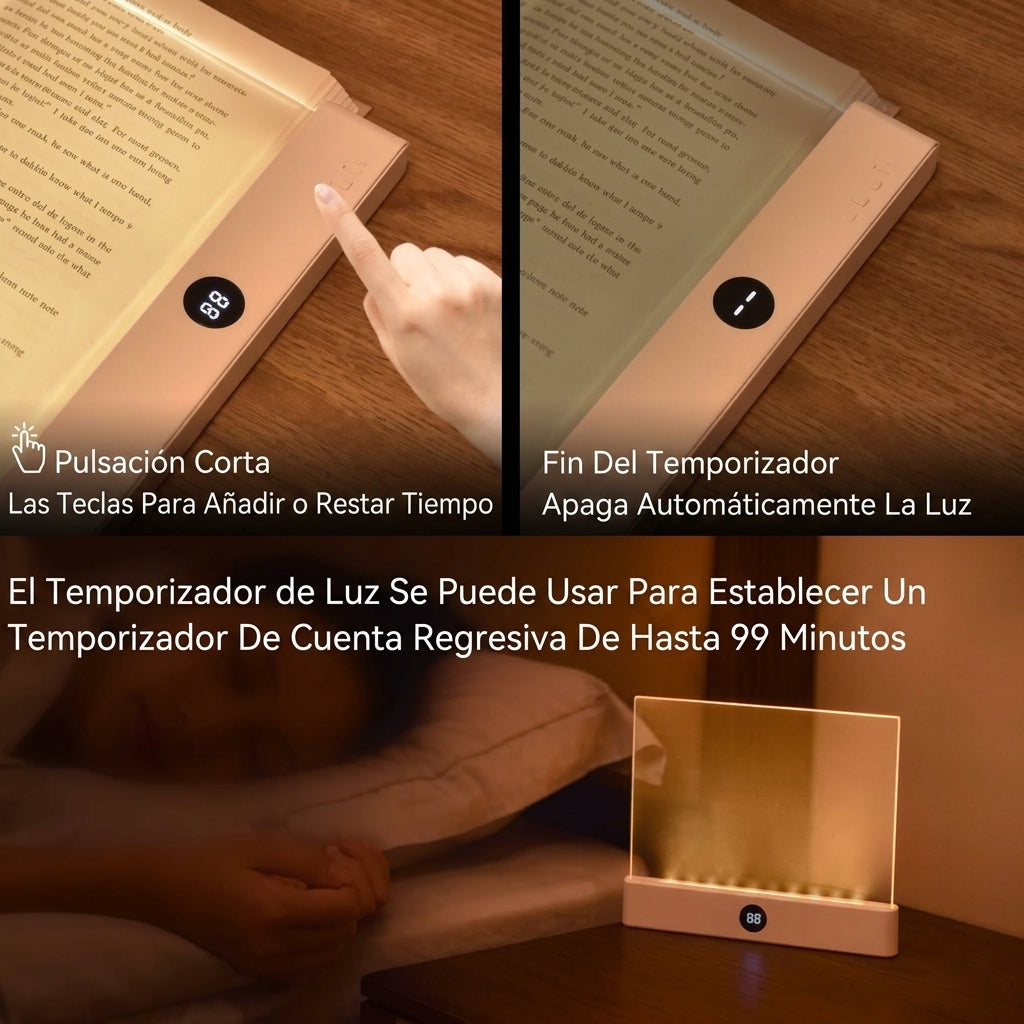 Luz de Lectura LED Recargable