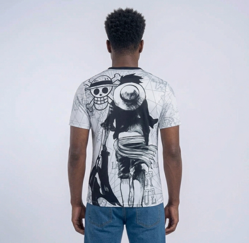 Camiseta Luffy
