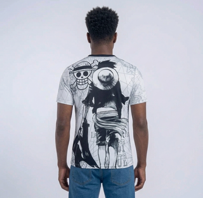 Camiseta Luffy