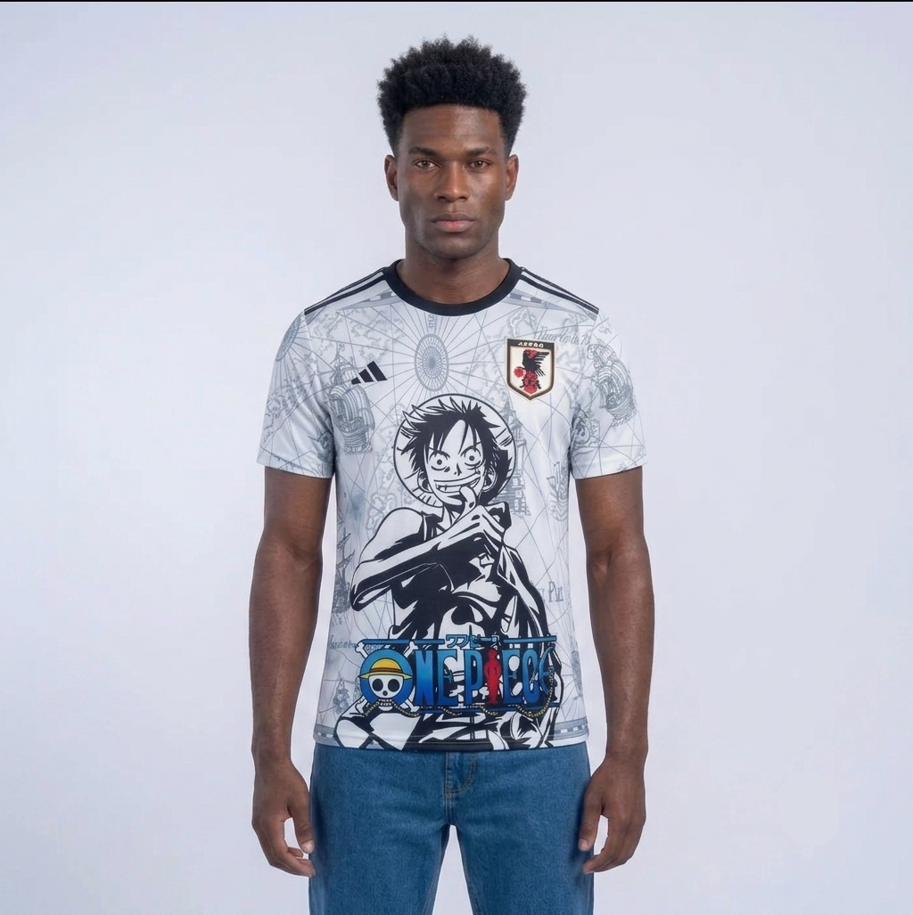 Camiseta Luffy