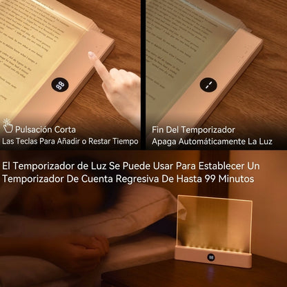 Luz de Lectura LED Recargable