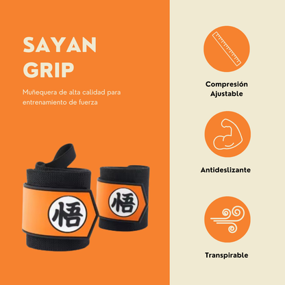 Muñequeras de Entrenamiento Estilo Anime con Velcro Ajustable y Soporte de Muñeca Reforzado para Gimnasio
