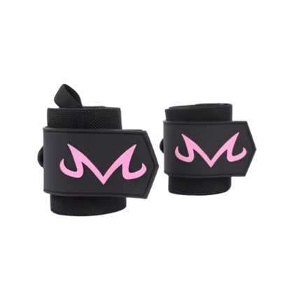 Muñequeras de Entrenamiento Estilo Anime con Velcro Ajustable y Soporte de Muñeca Reforzado para Gimnasio