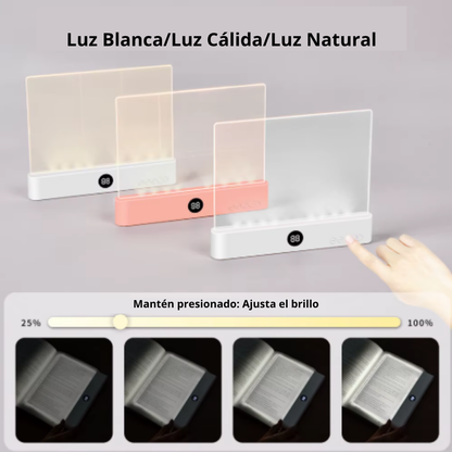 Luz de Lectura LED Recargable